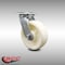 Service Caster 6 Inch Stainless Steel Nylon Wheel Swivel Caster with Roller Bearing SCC SCC-SS30S620-NYR - alternate 5